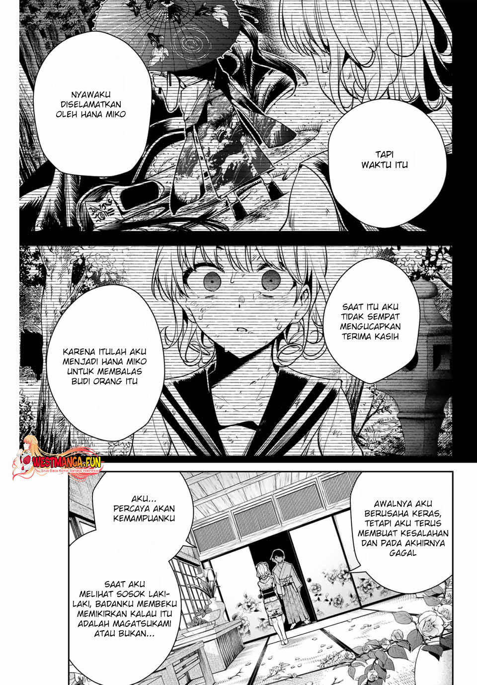 Sakigake no Hana Miko Chapter 4 Gambar 16