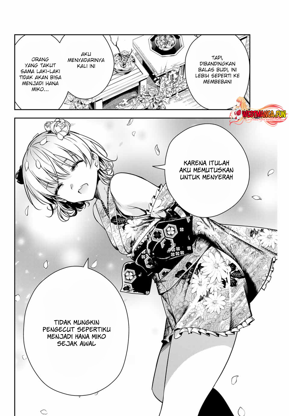 Sakigake no Hana Miko Chapter 4 Gambar 17