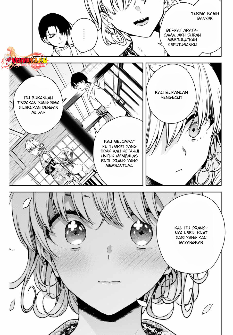 Sakigake no Hana Miko Chapter 4 Gambar 18