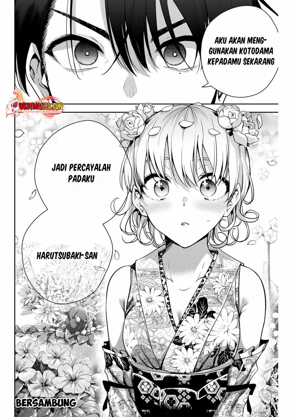 Sakigake no Hana Miko Chapter 4 Gambar 21