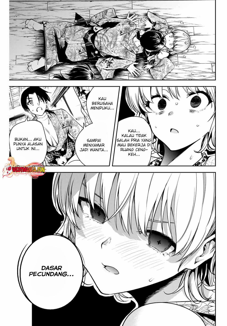Sakigake no Hana Miko Chapter 4 Gambar 4