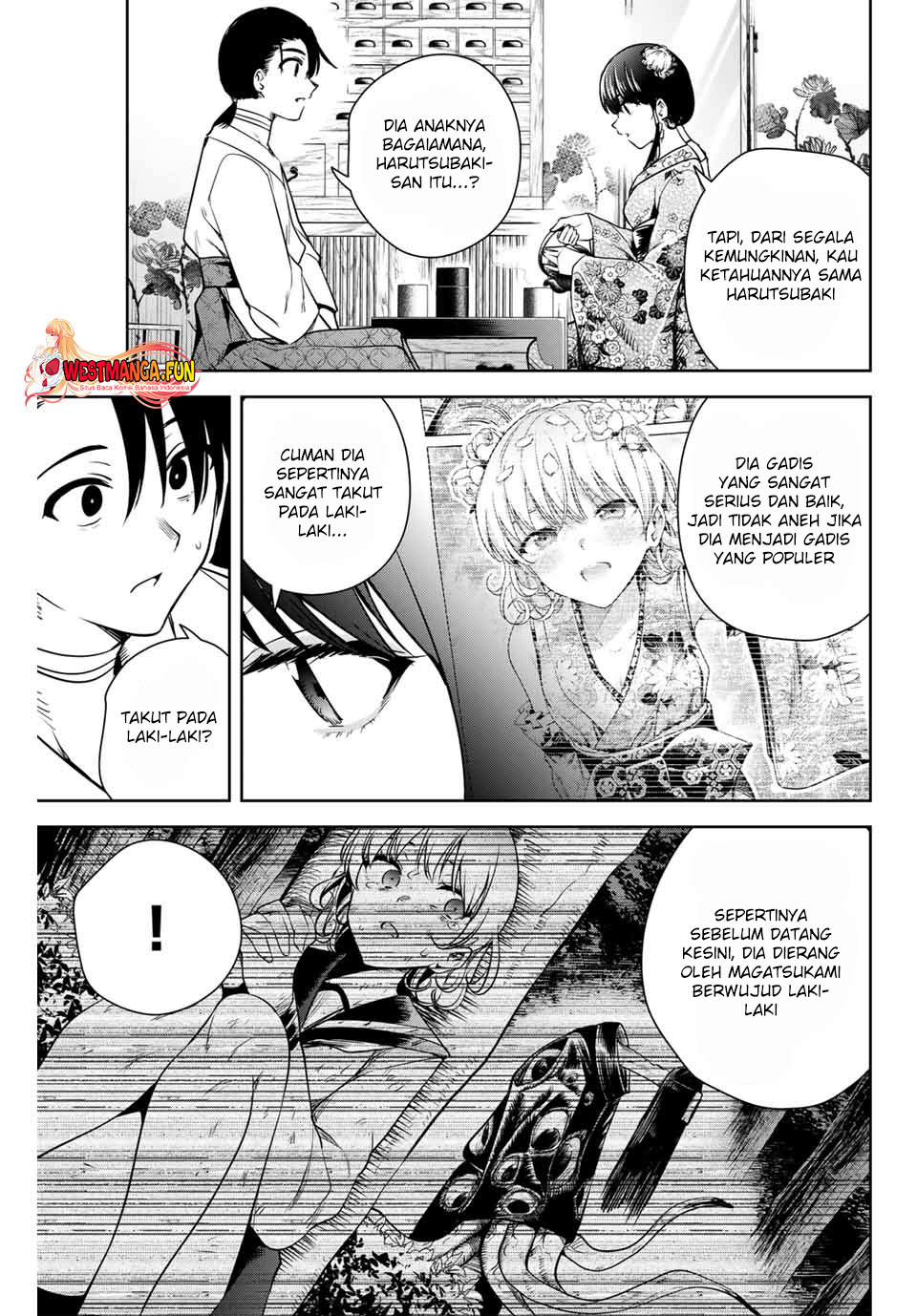 Sakigake no Hana Miko Chapter 4 Gambar 8