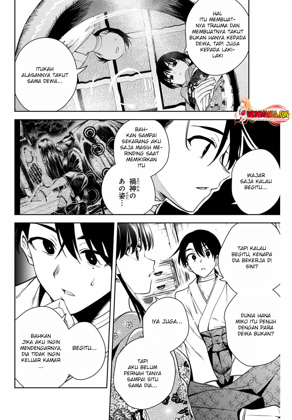 Sakigake no Hana Miko Chapter 4 Gambar 9