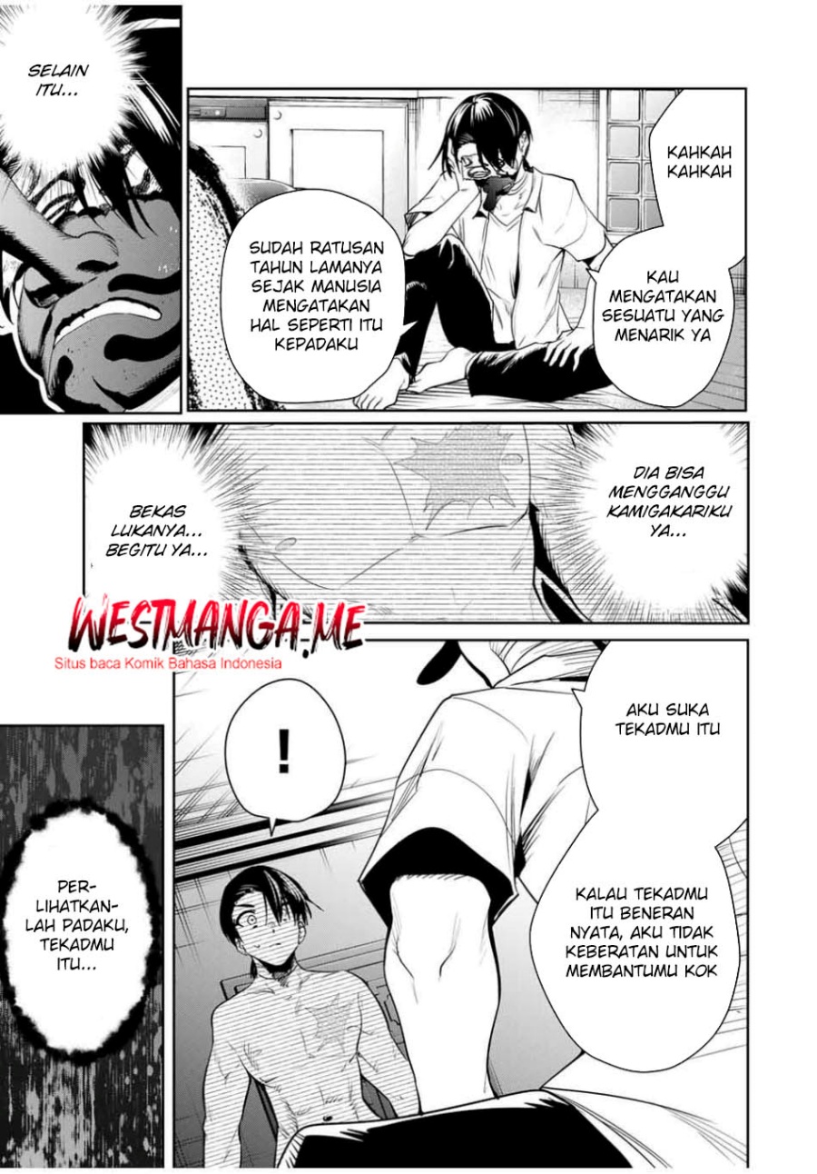 Sakigake no Hana Miko Chapter 41 Gambar 9