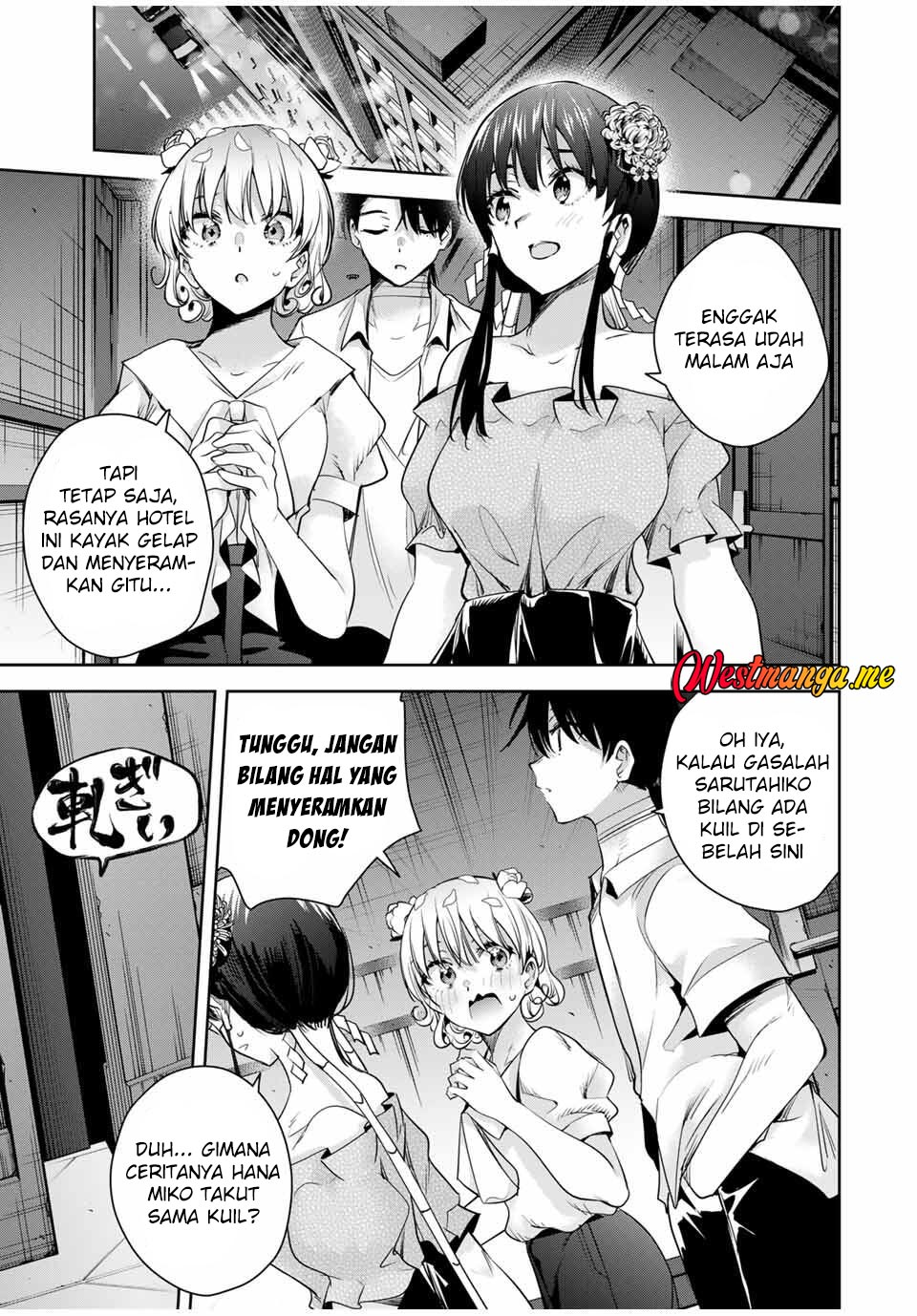 Komik Sakigake no Hana Miko Chapter 42 gambar nomor 1