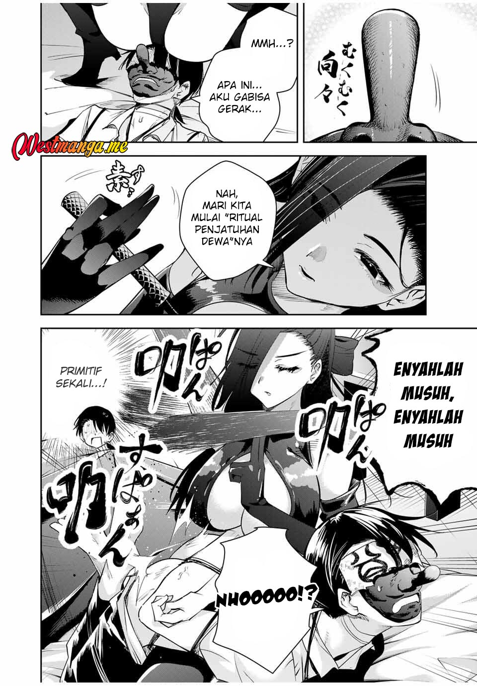 Sakigake no Hana Miko Chapter 42 Gambar 12