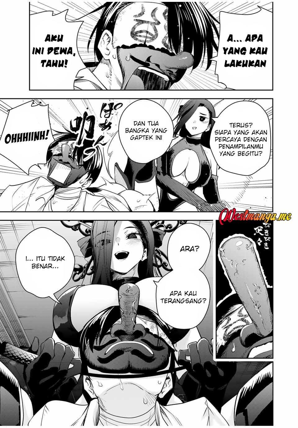 Sakigake no Hana Miko Chapter 42 Gambar 13