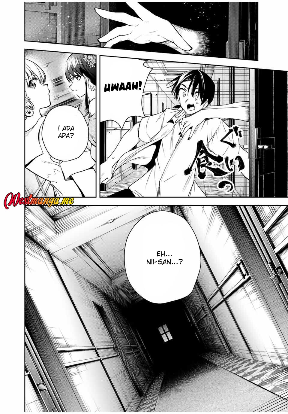 Sakigake no Hana Miko Chapter 42 Gambar 3