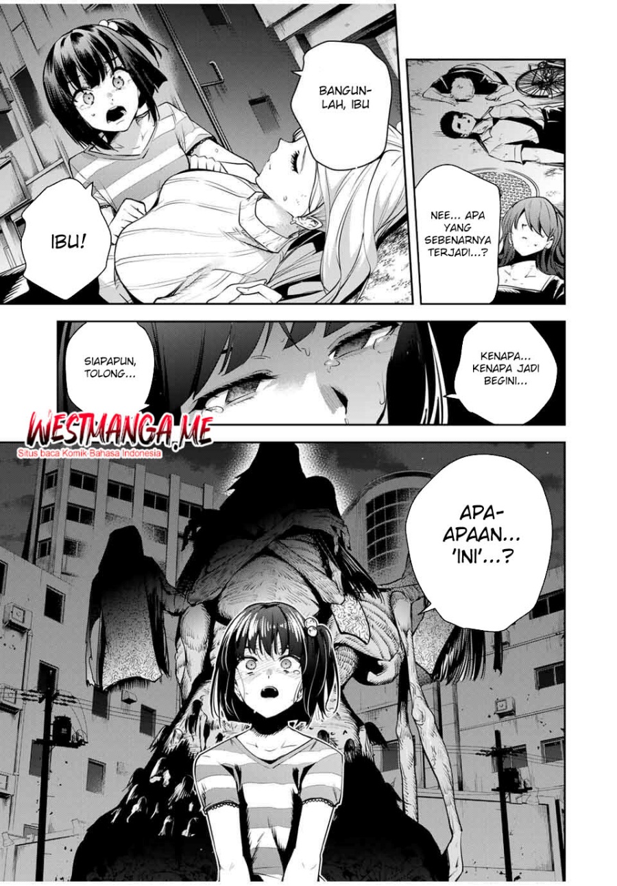 Manga Sakigake no Hana Miko Chapter 45 gambar nomor 2