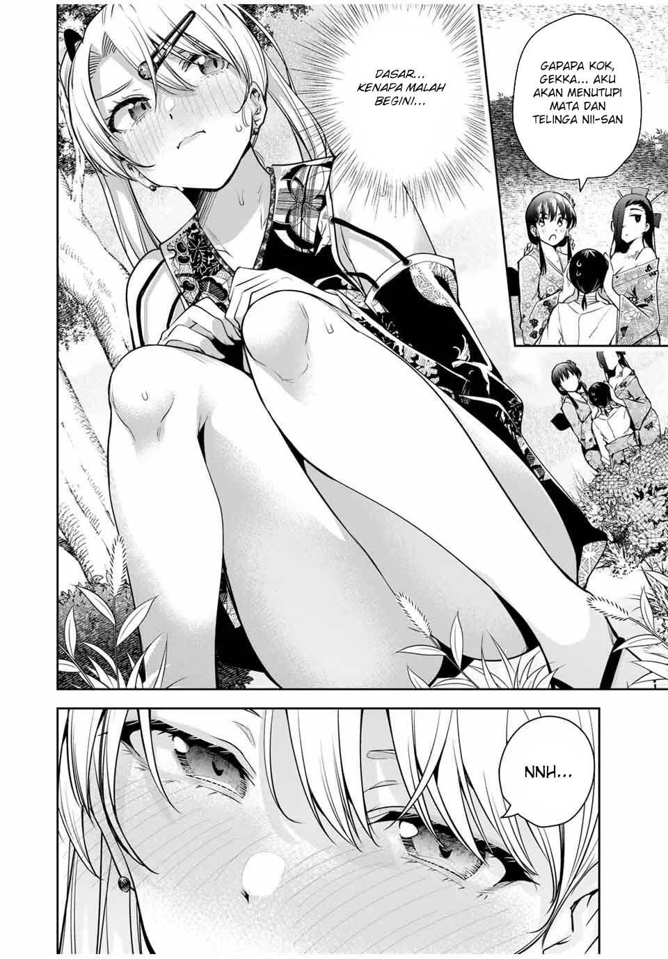 Sakigake no Hana Miko Chapter 48 Gambar 20