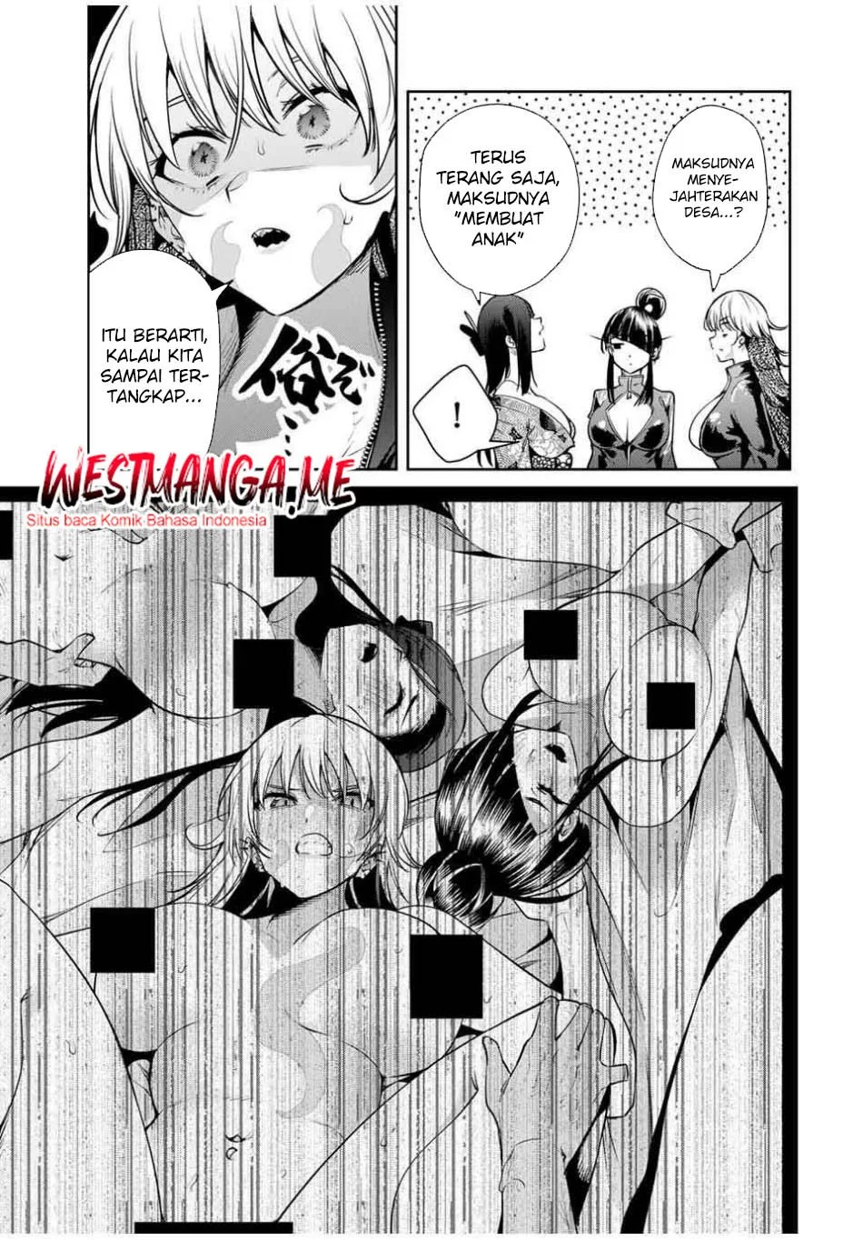 Sakigake no Hana Miko Chapter 49 Gambar 17
