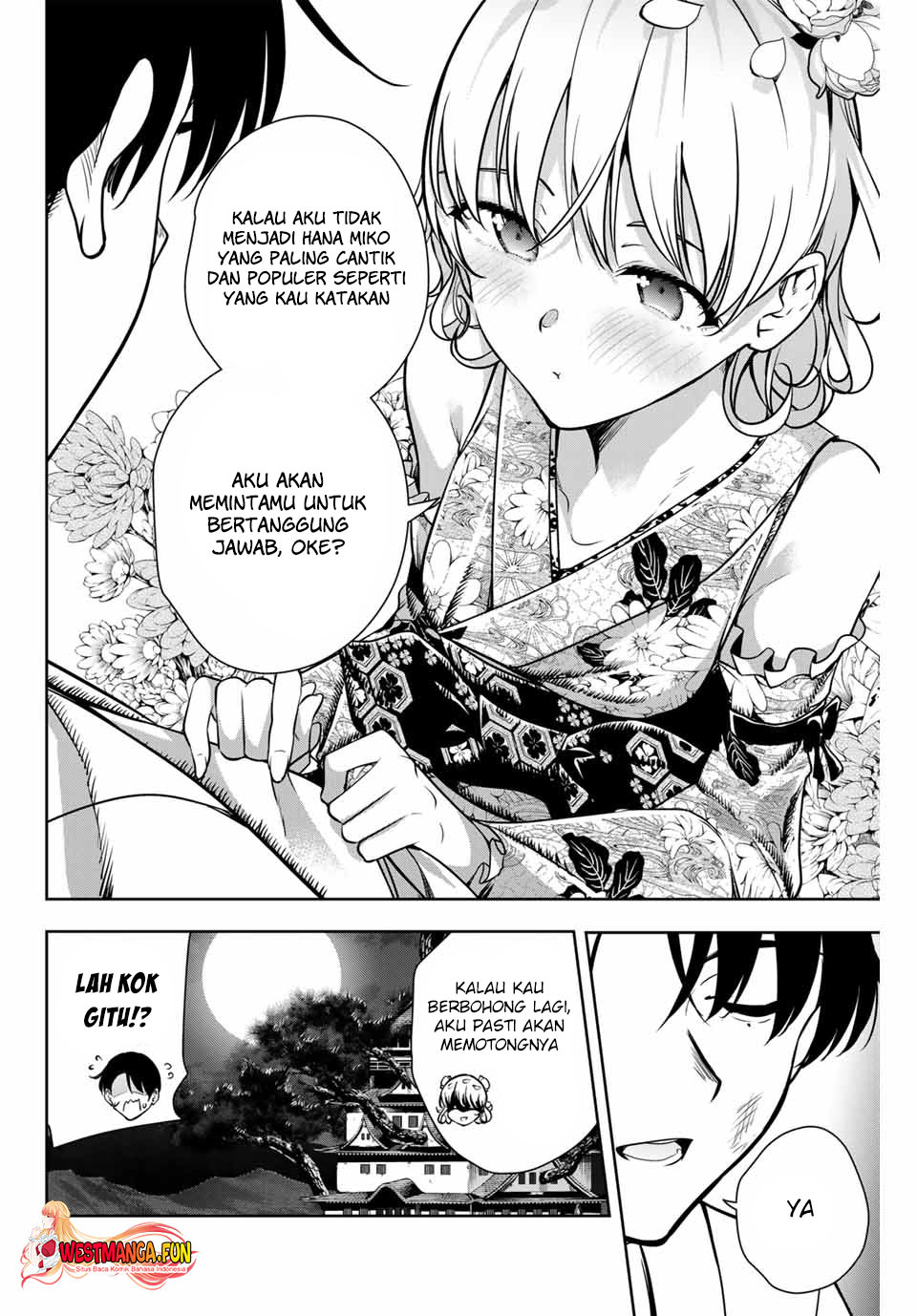 Sakigake no Hana Miko Chapter 5 Gambar 10