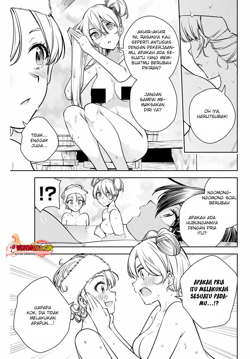 Sakigake no Hana Miko Chapter 5 Gambar 14