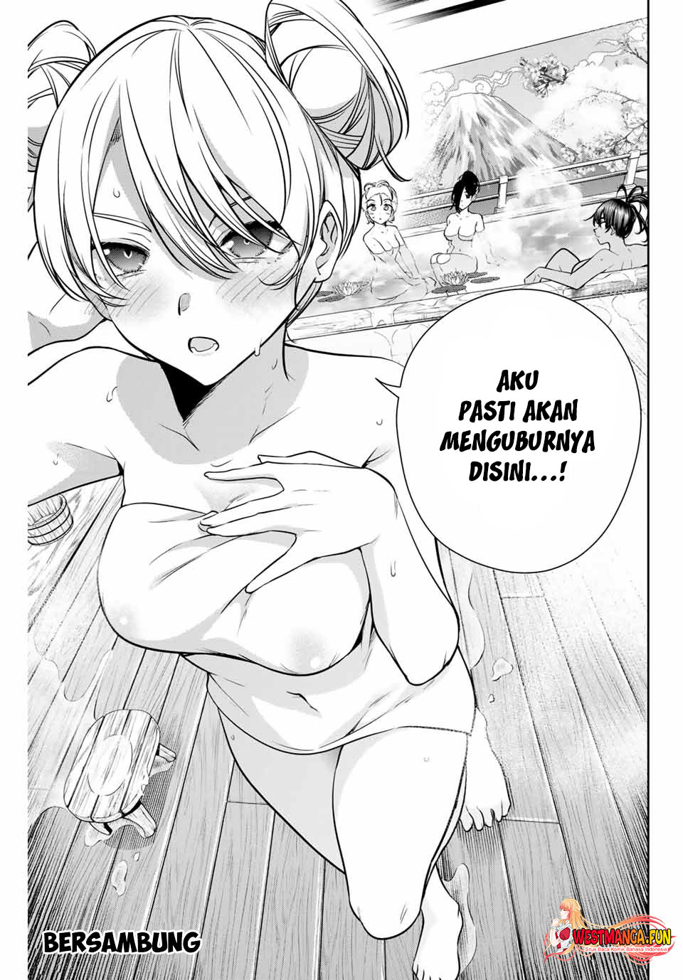 Sakigake no Hana Miko Chapter 5 Gambar 18
