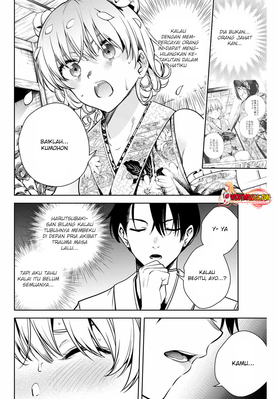 Sakigake no Hana Miko Chapter 5 Gambar 3