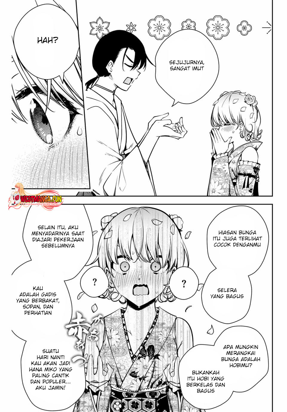 Sakigake no Hana Miko Chapter 5 Gambar 5