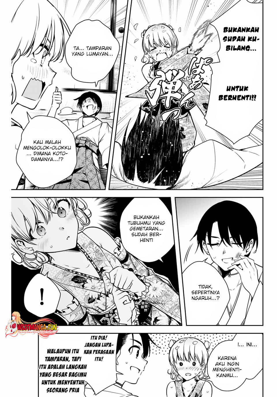 Sakigake no Hana Miko Chapter 5 Gambar 7