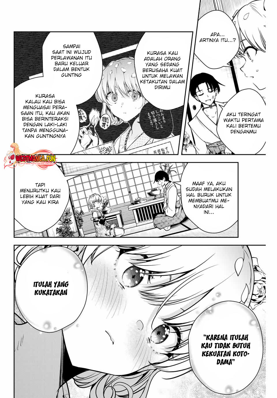 Sakigake no Hana Miko Chapter 5 Gambar 8