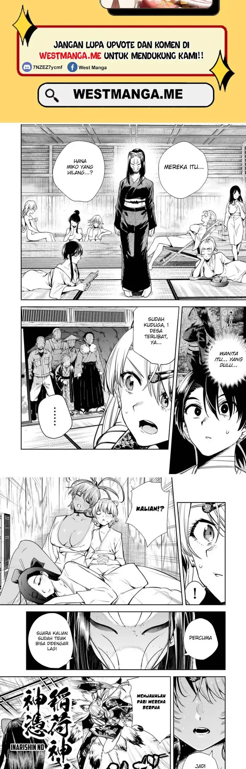 Manga Sakigake no Hana Miko Chapter 51 gambar nomor 2