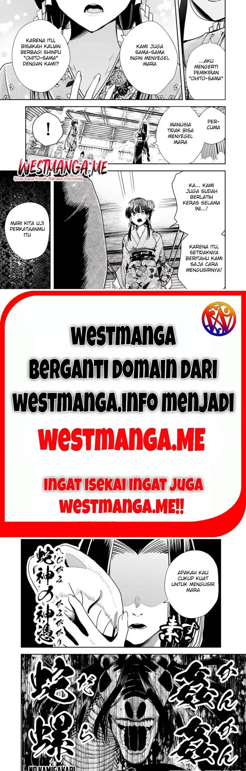 Sakigake no Hana Miko Chapter 51 Gambar 6