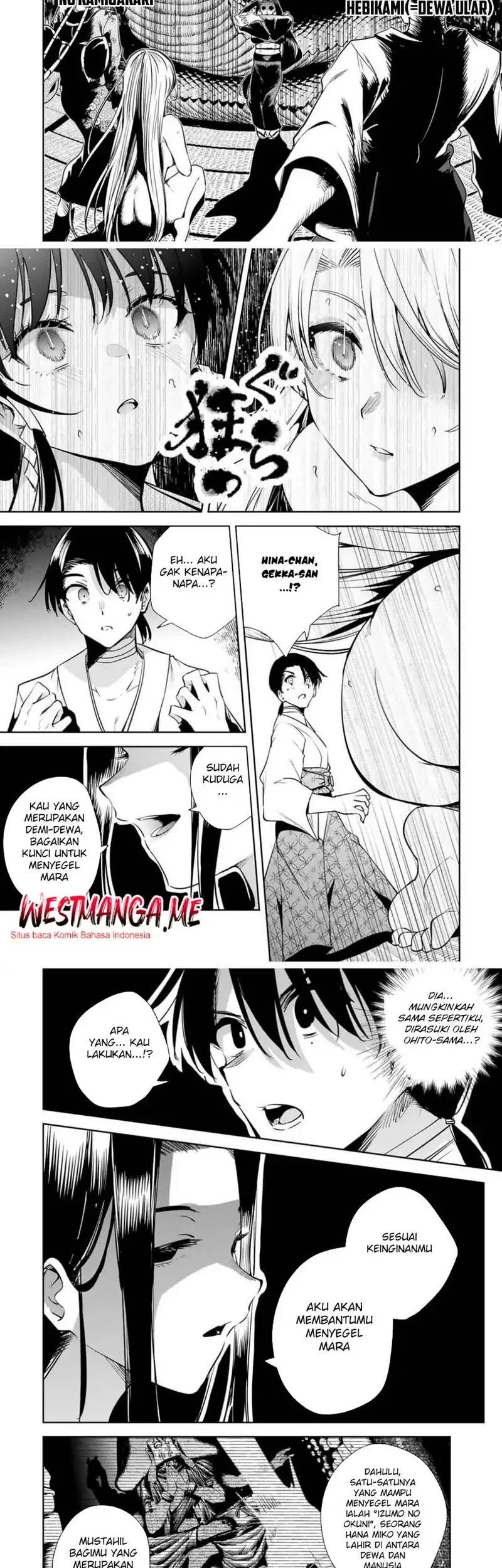 Sakigake no Hana Miko Chapter 51 Gambar 7