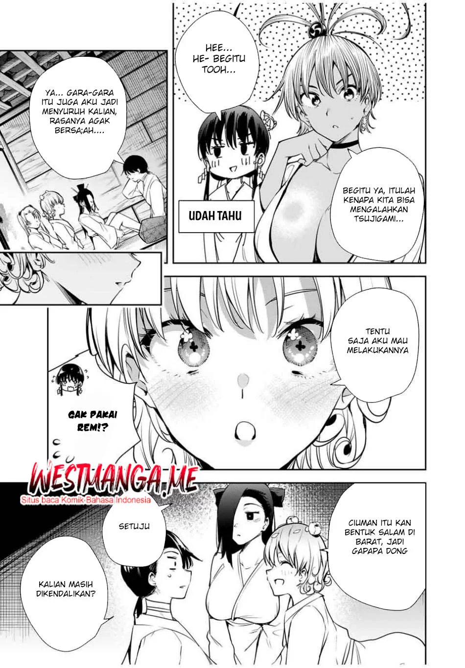 Sakigake no Hana Miko Chapter 53 Gambar 9