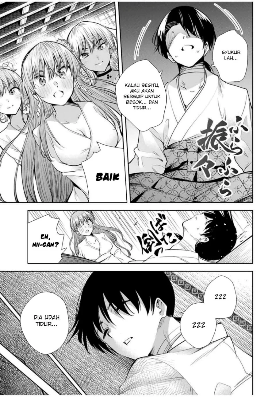 Sakigake no Hana Miko Chapter 54 Gambar 13