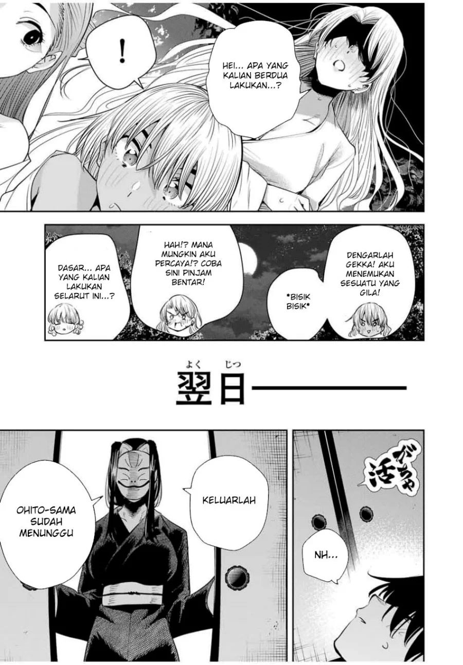 Sakigake no Hana Miko Chapter 54 Gambar 20