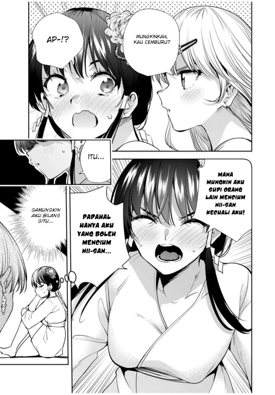 Sakigake no Hana Miko Chapter 54 Gambar 5