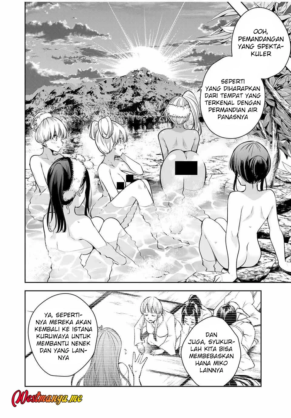 Sakigake no Hana Miko Chapter 55 Gambar 16