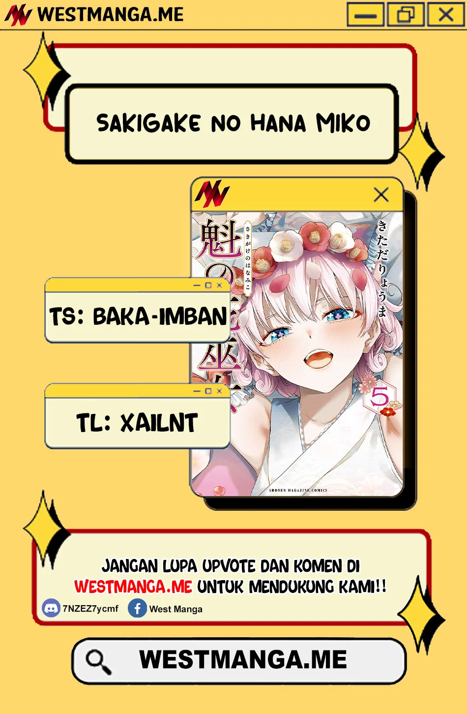 Sakigake no Hana Miko Chapter 55 Gambar 3
