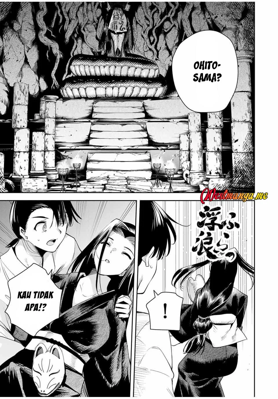 Sakigake no Hana Miko Chapter 55 Gambar 5