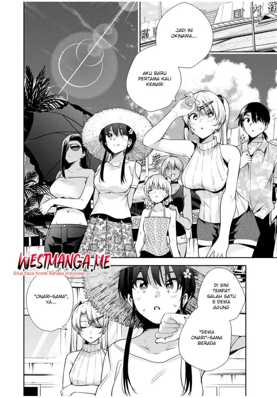 Sakigake no Hana Miko Chapter 57 Gambar 14