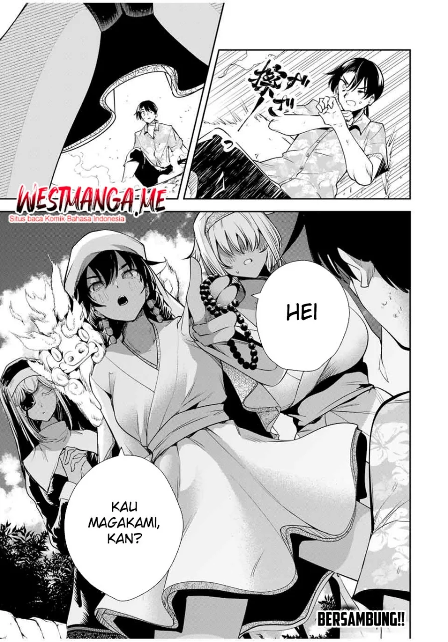 Sakigake no Hana Miko Chapter 57 Gambar 18
