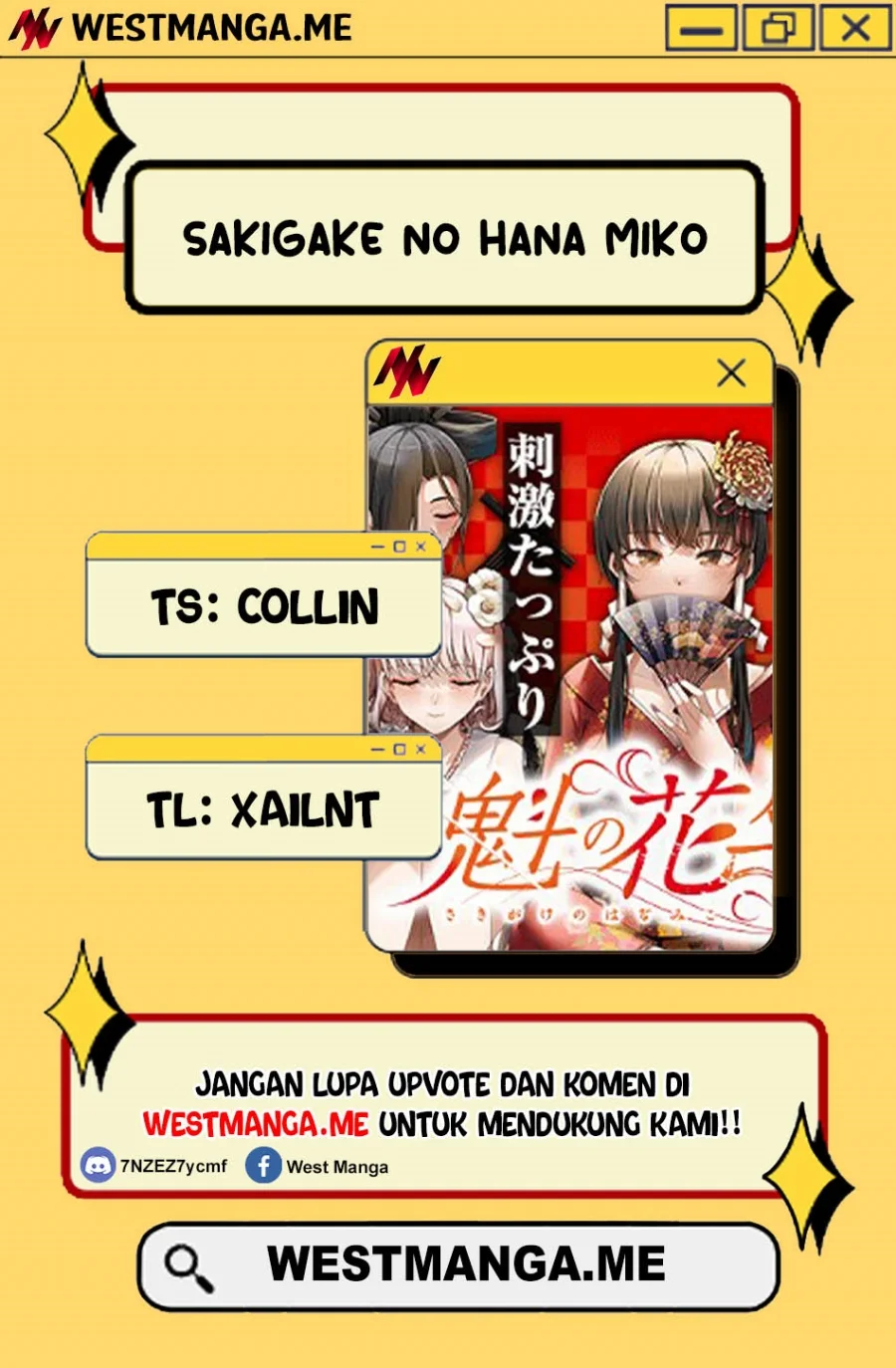 Sakigake no Hana Miko Chapter 57 Gambar 4