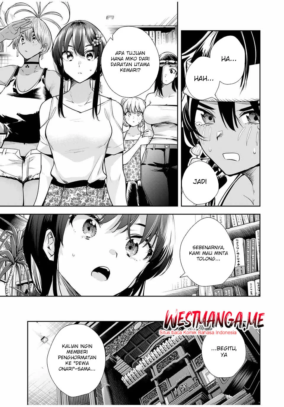 Sakigake no Hana Miko Chapter 58 Gambar 9