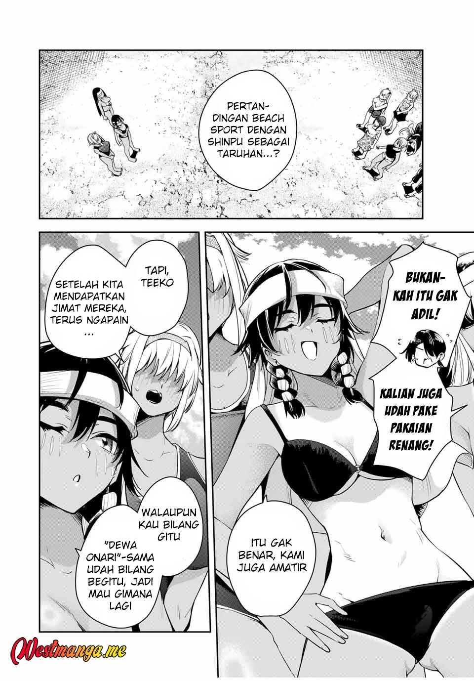 Sakigake no Hana Miko Chapter 59 Gambar 4