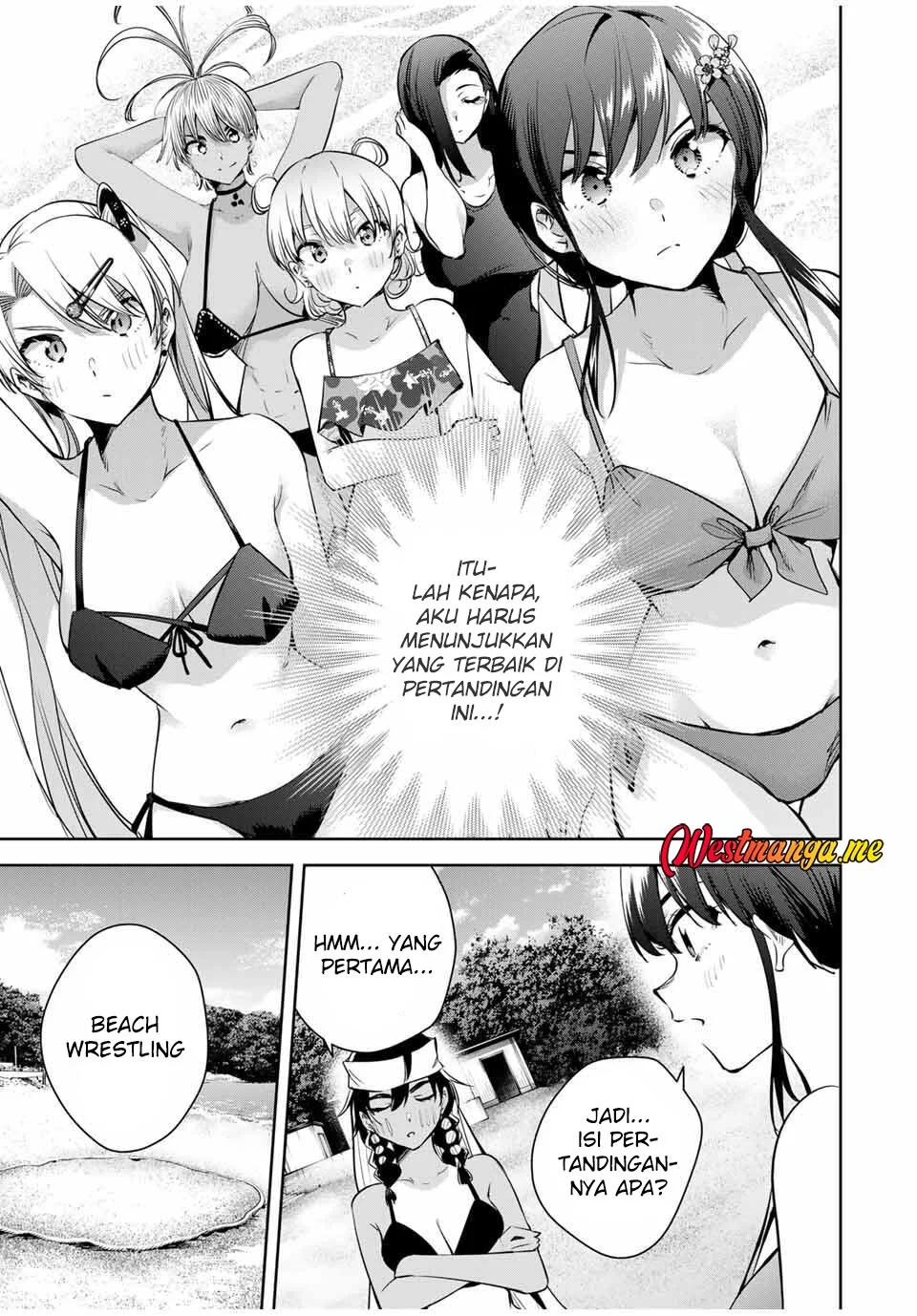 Sakigake no Hana Miko Chapter 59 Gambar 7