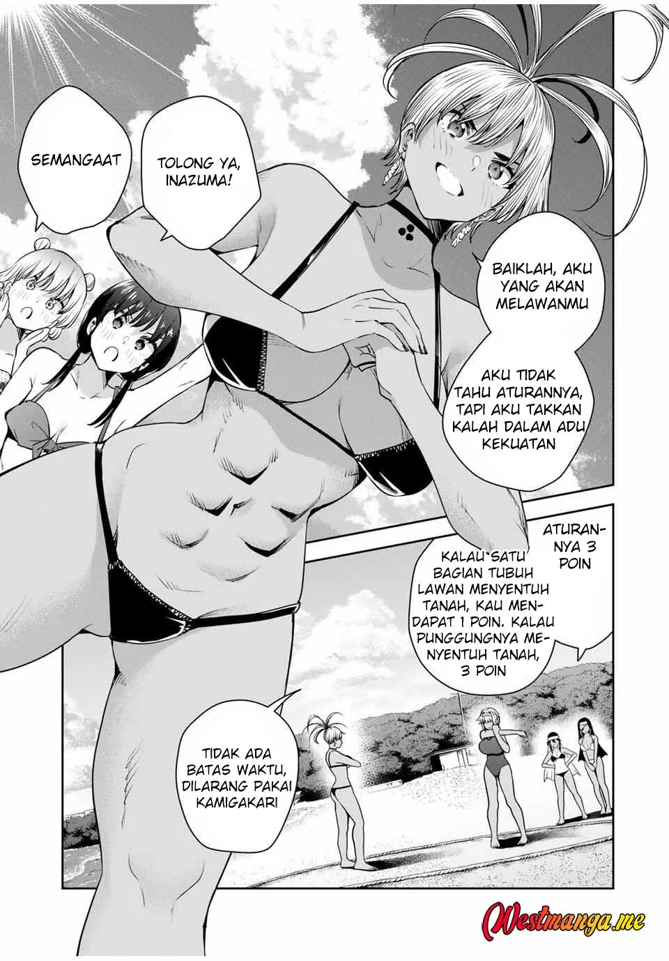 Sakigake no Hana Miko Chapter 59 Gambar 9