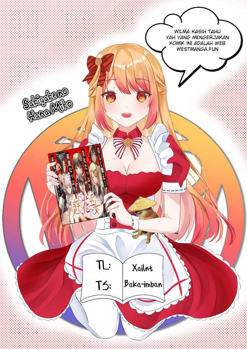 Komik Sakigake no Hana Miko Chapter 6 gambar nomor 1