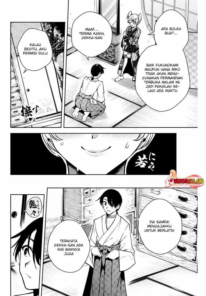 Sakigake no Hana Miko Chapter 6 Gambar 15
