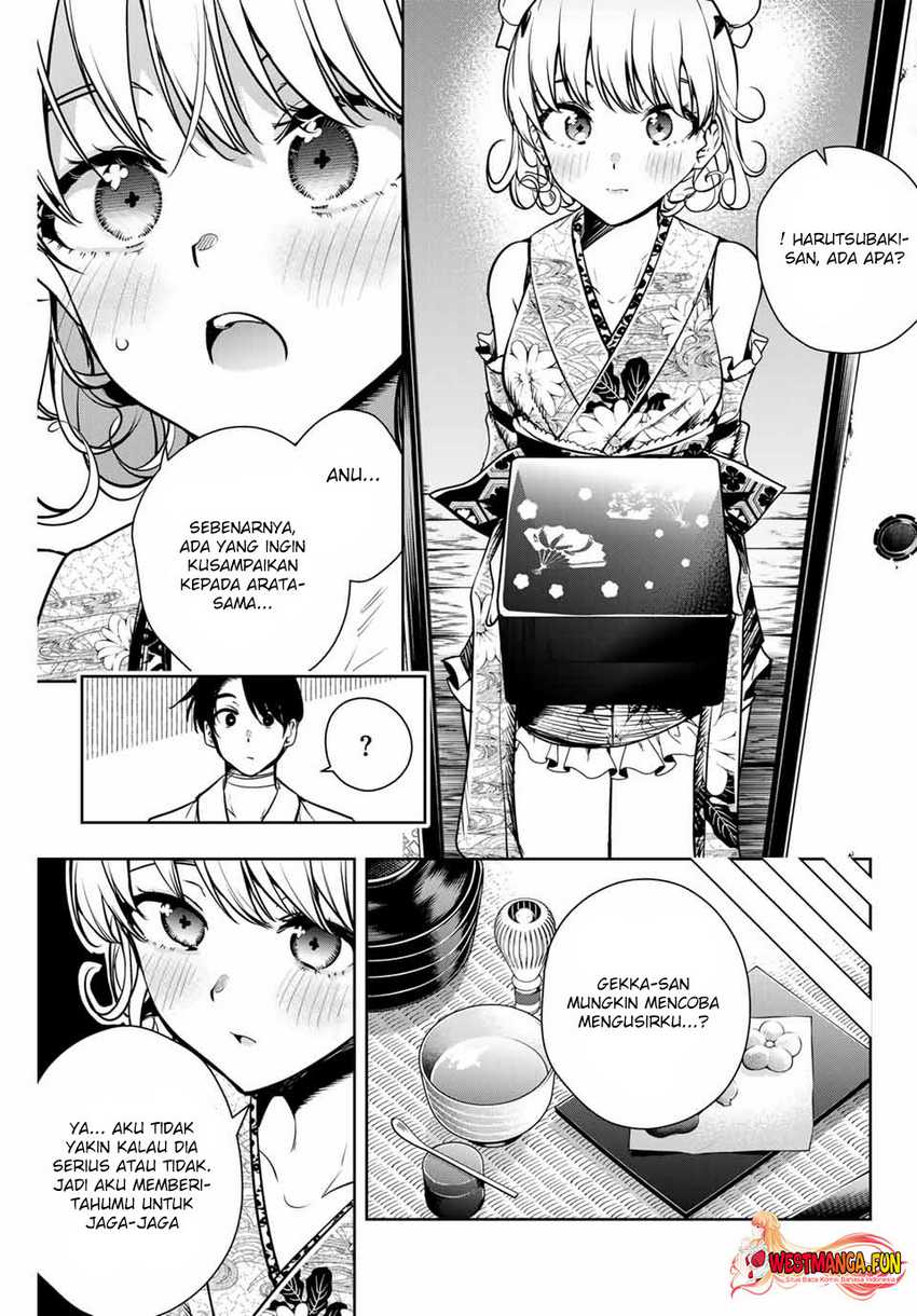 Sakigake no Hana Miko Chapter 6 Gambar 16