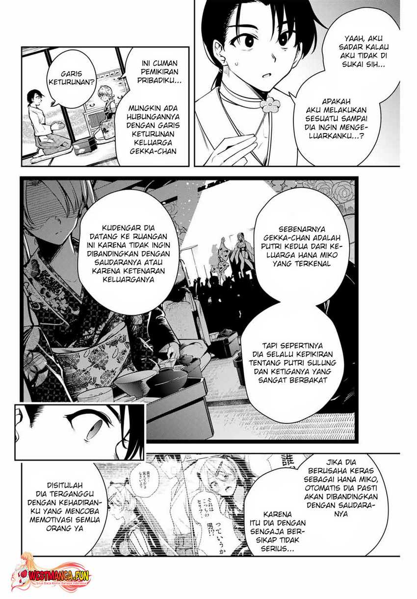 Sakigake no Hana Miko Chapter 6 Gambar 17