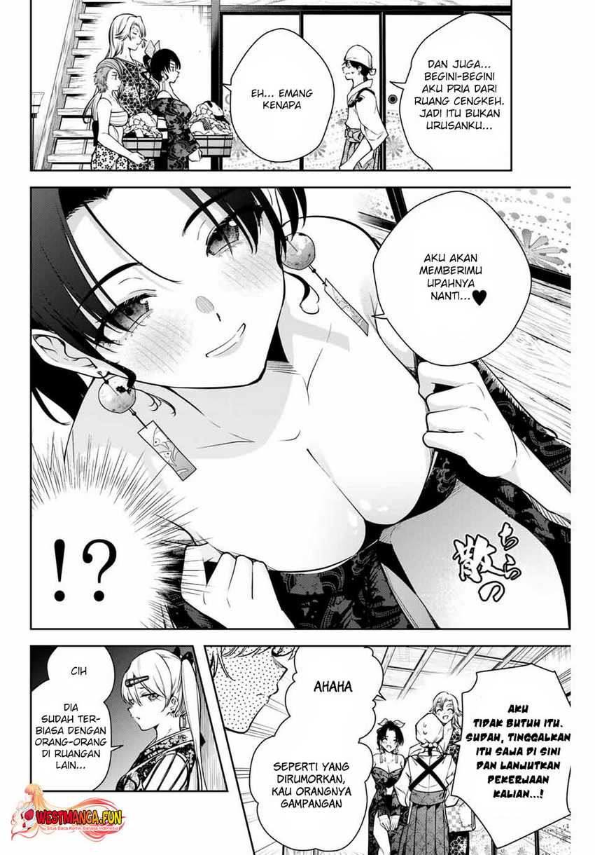 Sakigake no Hana Miko Chapter 6 Gambar 5