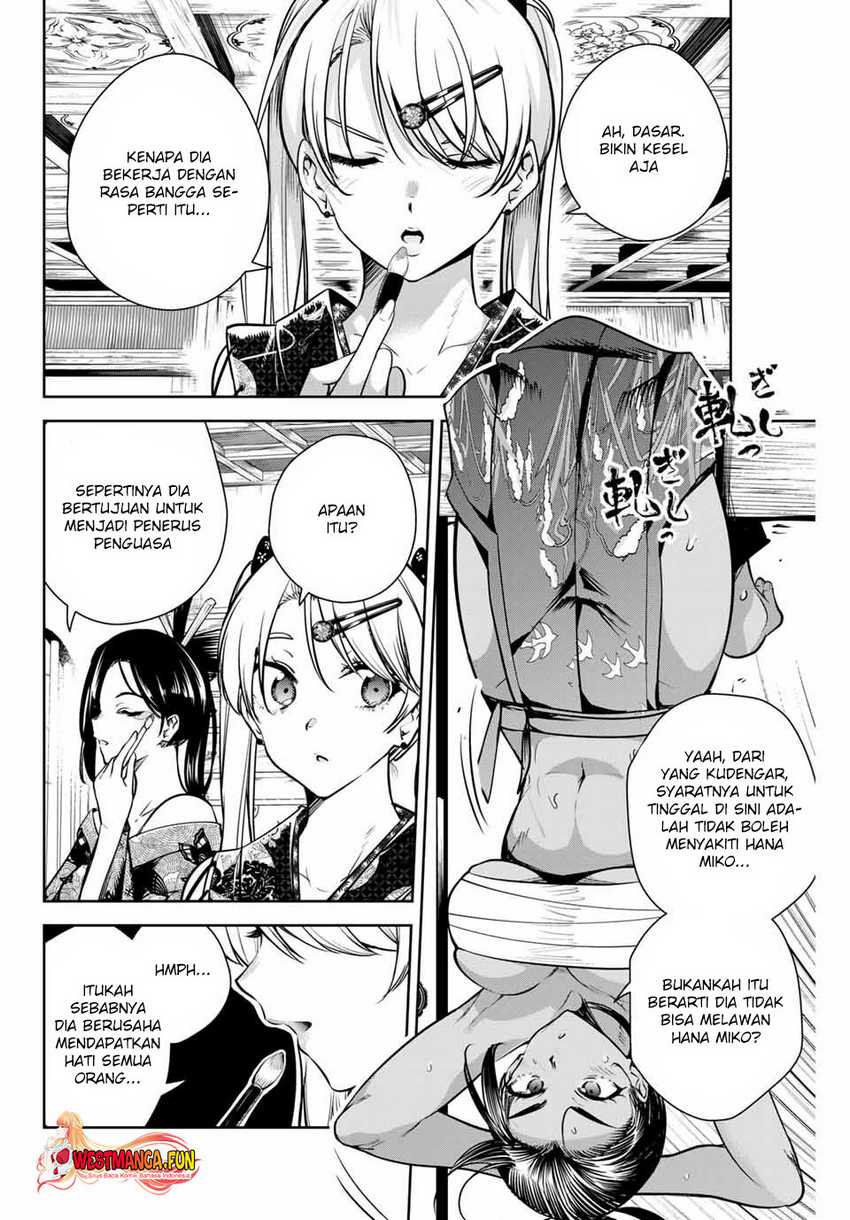 Sakigake no Hana Miko Chapter 6 Gambar 7