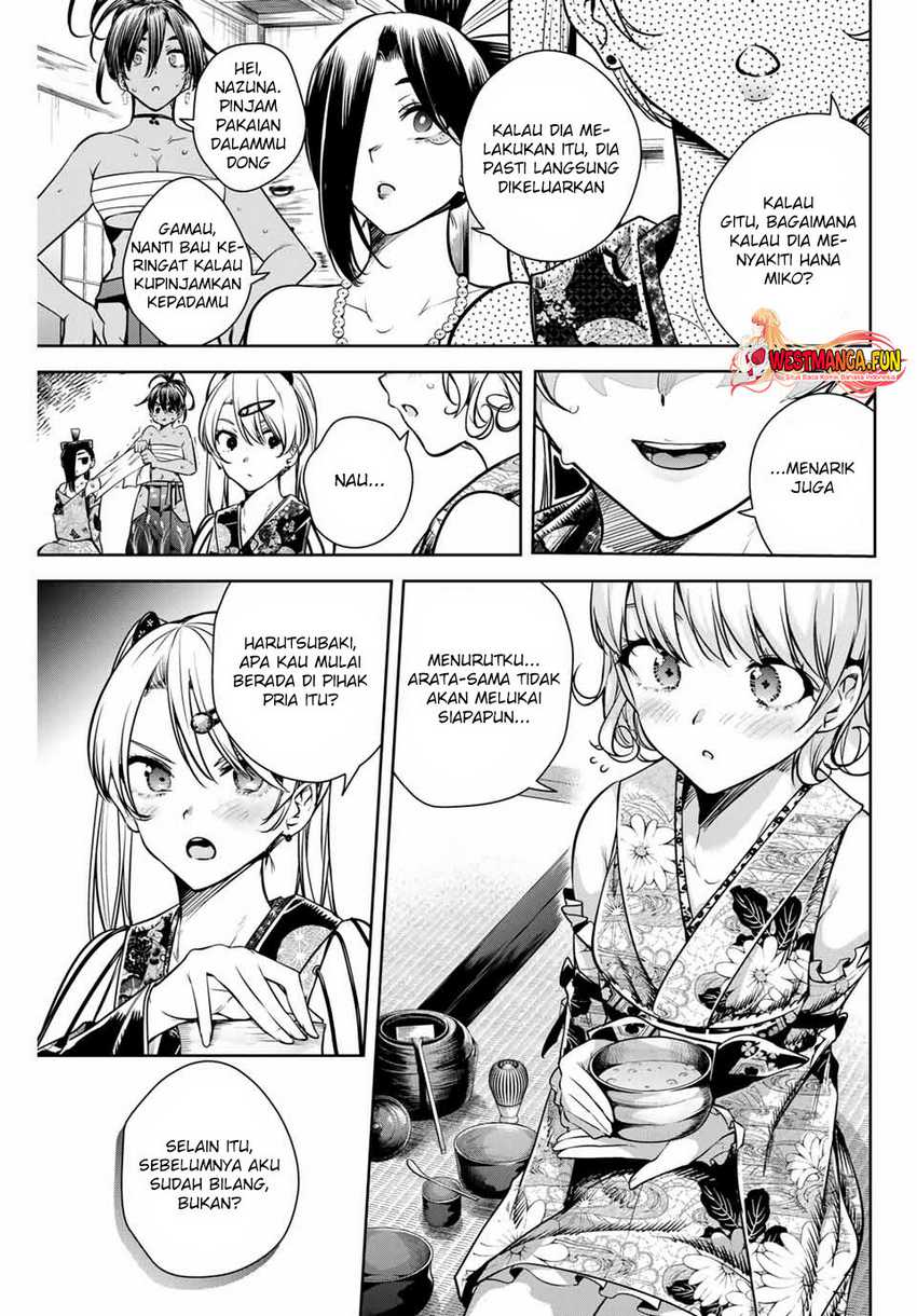 Sakigake no Hana Miko Chapter 6 Gambar 8