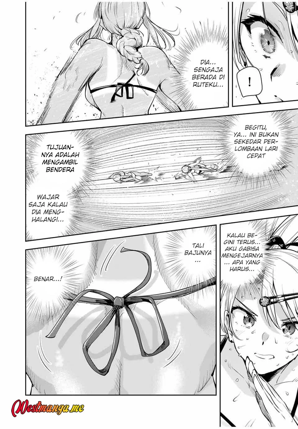 Sakigake no Hana Miko Chapter 60 Gambar 16