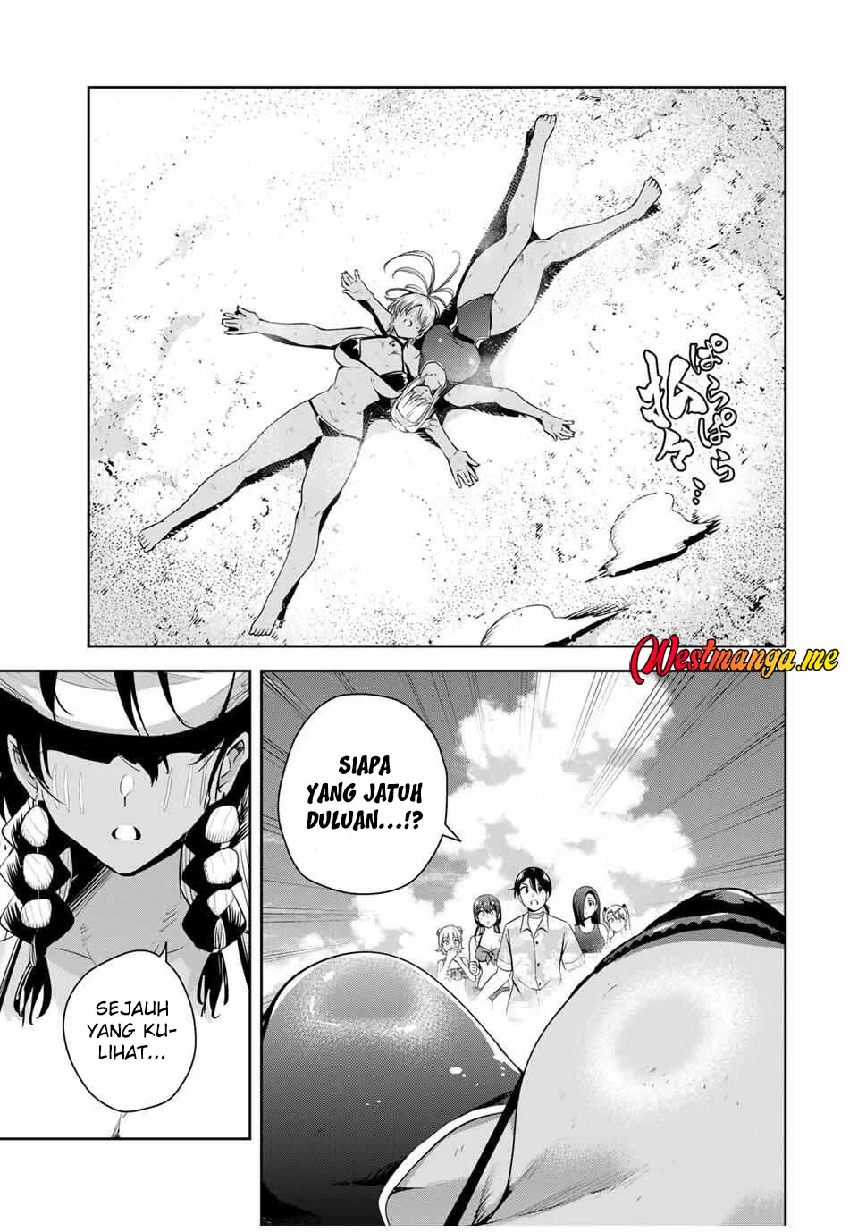 Manga Sakigake no Hana Miko Chapter 60 gambar nomor 2