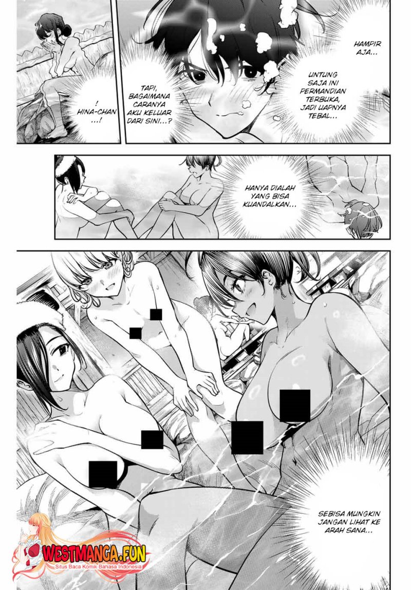 Sakigake no Hana Miko Chapter 7 Gambar 5