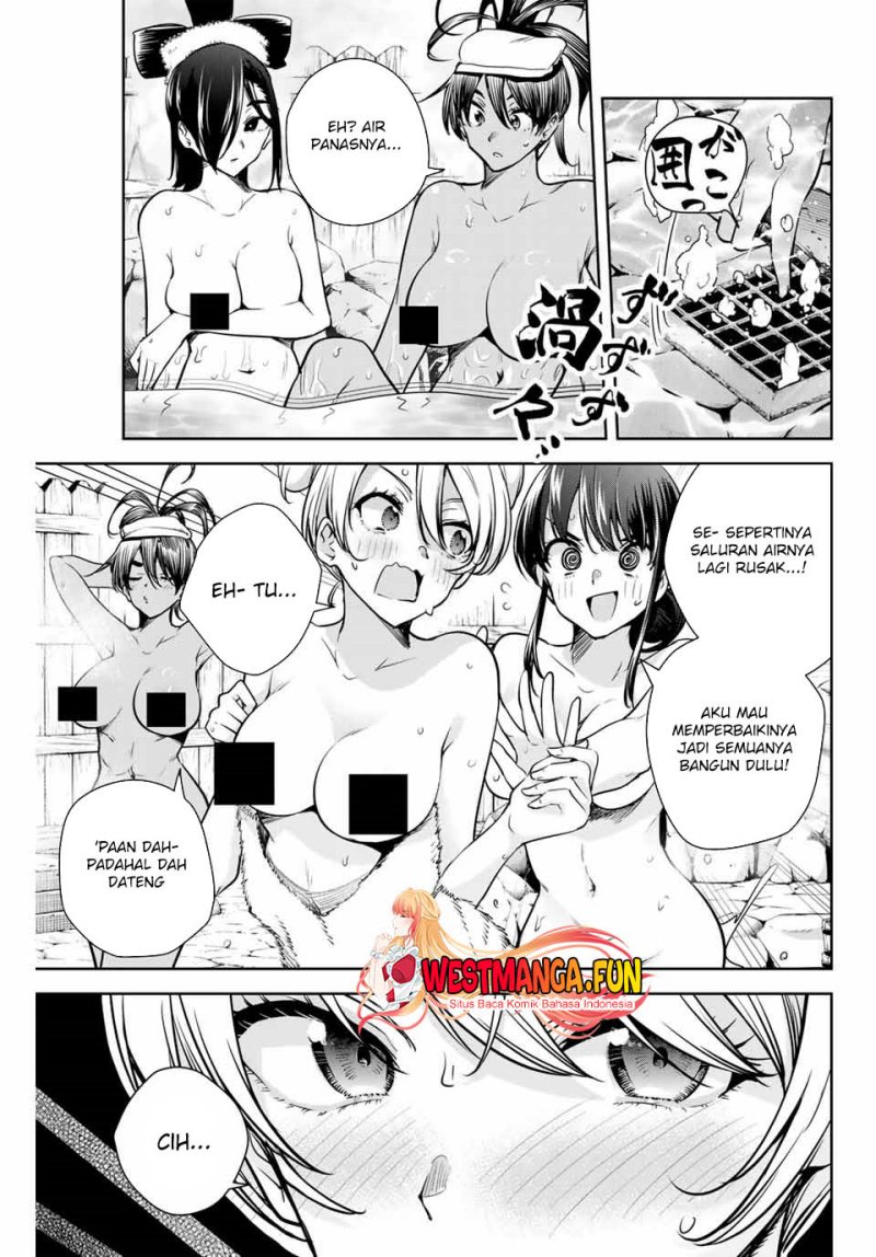 Sakigake no Hana Miko Chapter 7 Gambar 7